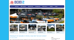 Desktop Screenshot of boei2.nl